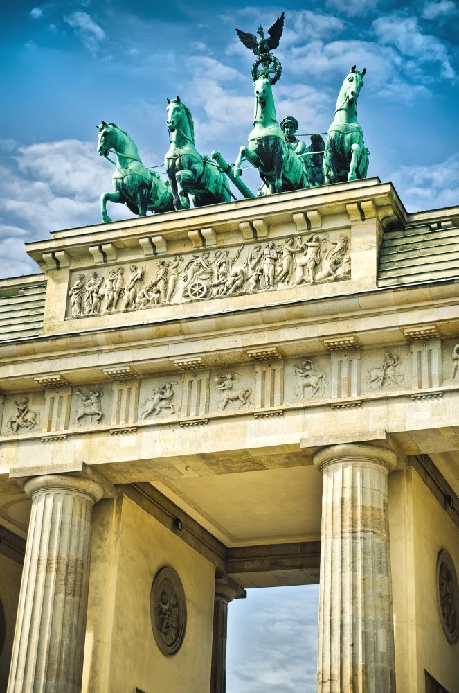 Brandenburger Tor in Berlin