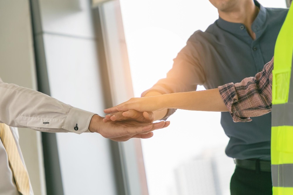 Persönliche Zusammenarbeit und Abstimmung bei DE-Clean