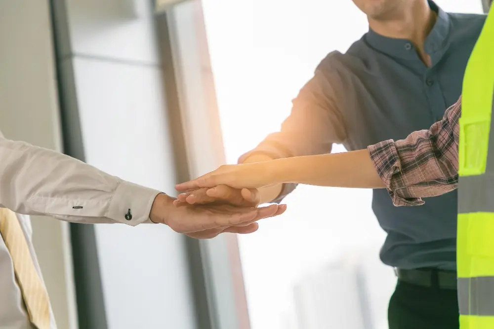 Persönliche Zusammenarbeit und Abstimmung bei DE-Clean
